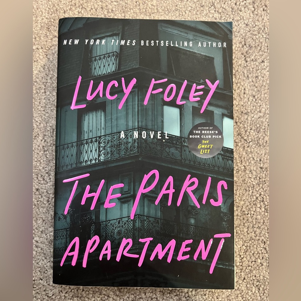 The Paris Apartment Novel by Lucy Foley